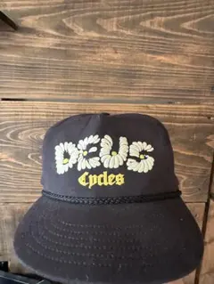 DEUS フラワーロゴ スナップバックキャップのサムネイル