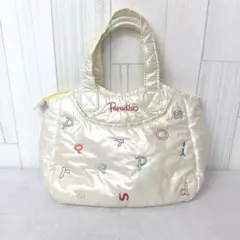 【Paradiso】パラディゾ　シルバー　ラウンドバッグ　カートバックのサムネイル
