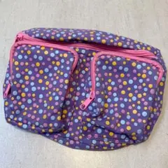 【バッグ】ウエストポーチ 兼 ショルダーバッグ