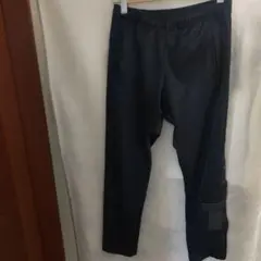 adidas ADIBREAK トラックパンツ スナップボタンパンツ 黒 M