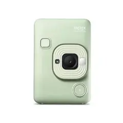 9月1日以降配送　中古品　instax mini LiPlay ミントグリーン