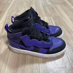 Nike Air Jordan スニーカー パープル/ブラック