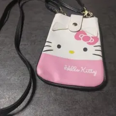 Hello Kitty スマホショルダーバッグ