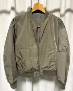 リバーシブルブルゾン　earth music & ecology