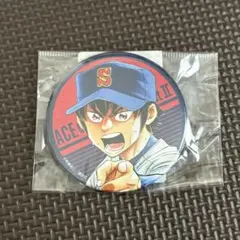 ダイヤのA 沢村栄純 DMMスクラッチ 缶バッジ - メルカリ