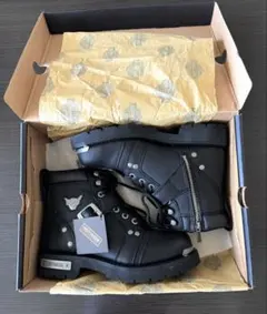 New rock boots M.1623-S1スカル 十字架 Archive - メルカリ