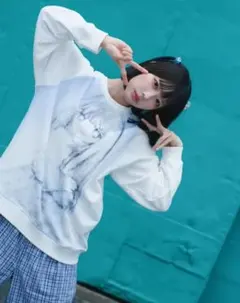 あのちゃん トレーナー