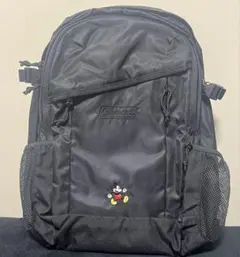 【Coleman(R)】ミッキーマウス　バックパック 25L 刺しゅう【美品】