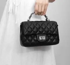 新品 2WAYバッグ ハンドバッグ ショルダーバッグ 黒