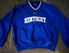 NIKE ナイキ KENTUCKY ナイロンジャケット プルオーバー L