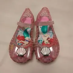 アリエル サンダル ピンク 17cm