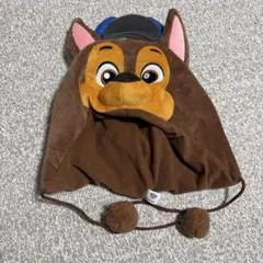 パウパトロール　チェイス　ぬいぐるみファンキャップ