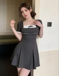 SHEIN DAZY 半袖 ワンピース