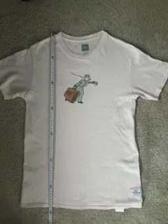 HUF Tシャツ ピンク グラフィックプリント