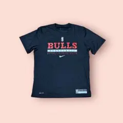 ナイキBulls ブルズNBA選手支給品プラクティスTシャツMサイズ