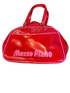 Mezzo Piano 赤いバッグ