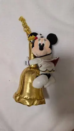 ミニー ぬいぐるみ マスコット イツクリ ディズニーシー クリスマス ディズニー