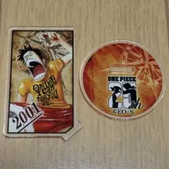 ワンピース アクリルキャラコレクション “ＬＵＦＦＹ” 2001