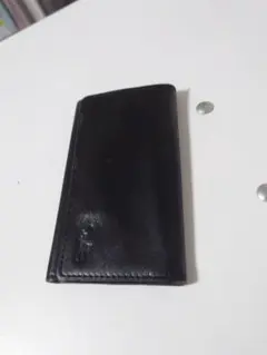 Ralph Lauren 黒 レザー キーケース