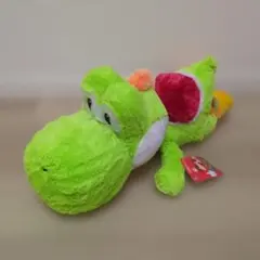 スーパーマリオ　特大サイズ　クタッとぬいぐるみ　ヨッシー