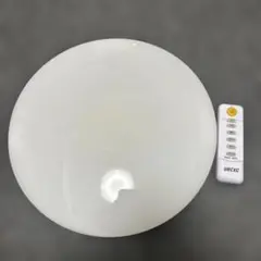 ホワイト シーリングライト リモコン付き