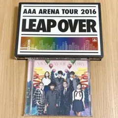 AAA/AAA ARENA TOUR 2016-LEAP OVER-〈2枚組〉 - メルカリ