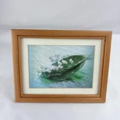 絵画　直筆サイン入り　リトグラフ ダニエル・スキオラ　黄色い旗　ゴルフコース 絵画 直筆サイン入り リトグラフ ダニエル・スキオラ 黄色い旗