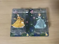 ディズニー クリスマスオーナメントくじ2021 フィギュア　2体セット