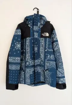 THE NORTH FACE バンダナ柄 マウンテンパーカー