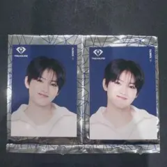 TREASURE X LION撮り下ろしフォトカード 2枚 ジュンギュ