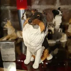 SANDICAST サンディキャスト 犬 置物 8個セット サンディキャスト 置物 犬 8個セット sandicastの通販 by フリー