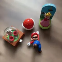 【希少】年代物 マリオ フィギュア 4体まとめ売り