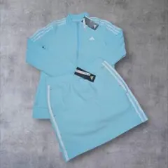 【新品67%off】アディダス スリーストライプ ジャケットスカートセット M