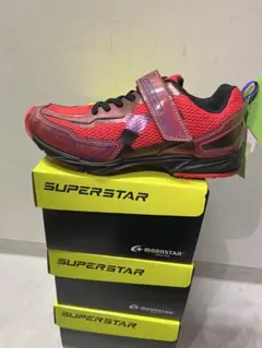新品／未使用ムーンスター：ゾーンブレイザー：ジュニアスニーカー22.0
