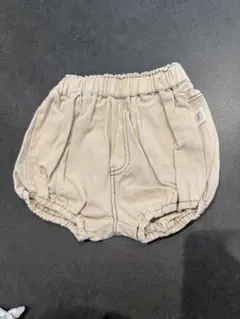 ベビー かぼちゃパンツ アイボリー 90cm