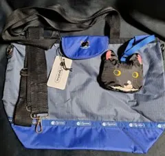 新品　LeSportsac×newnew　2way バッグ