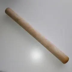 めん棒　木製　麺類　お菓子作り　伸ばし棒　約35cm　太さ約3cmのサムネイル