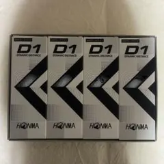 HONMA D1 ゴルフボール 12球セット