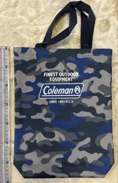 Coleman カモフラージュ柄 トートバッグ