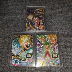 スーパードラゴンボールヒーローズ　ABS　3点セット