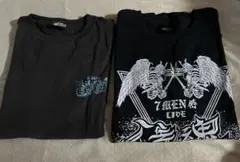 7 MEN侍 Tシャツ・バンダナ・ステッカーセット and JOY！ - メルカリ