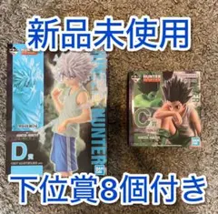 HUNTER HUNTER ハンターハンター 一番くじ D賞 キルア C賞 ゴン