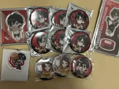 ヒプマイ　山田三郎　アクスタ　缶バッジ