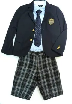 4点セット　コムサイズム　キッズ(男の子) フォーマルセット　120のサムネイル