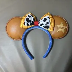 ウッディ ミニー 上海ディズニー カチューシャ
