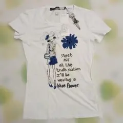 MaxMara マックスマーラ♡ MINCIO ロゴTシャツ MM 1951 S - メルカリ