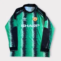 正規品☆マンチェスター・ユナイテッド1990-92復刻GKユニフォーム☆S