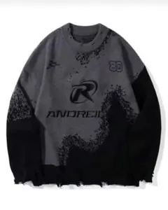 SHEIN ストリートニット