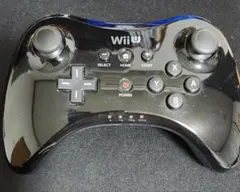 ニンテンドー　wii　u　プロコントローラー　黒　動作未確認　ジャンク