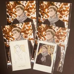 呪術廻戦　七海建人　6点セット　イルミネーション　ポラショ　ブロマイド